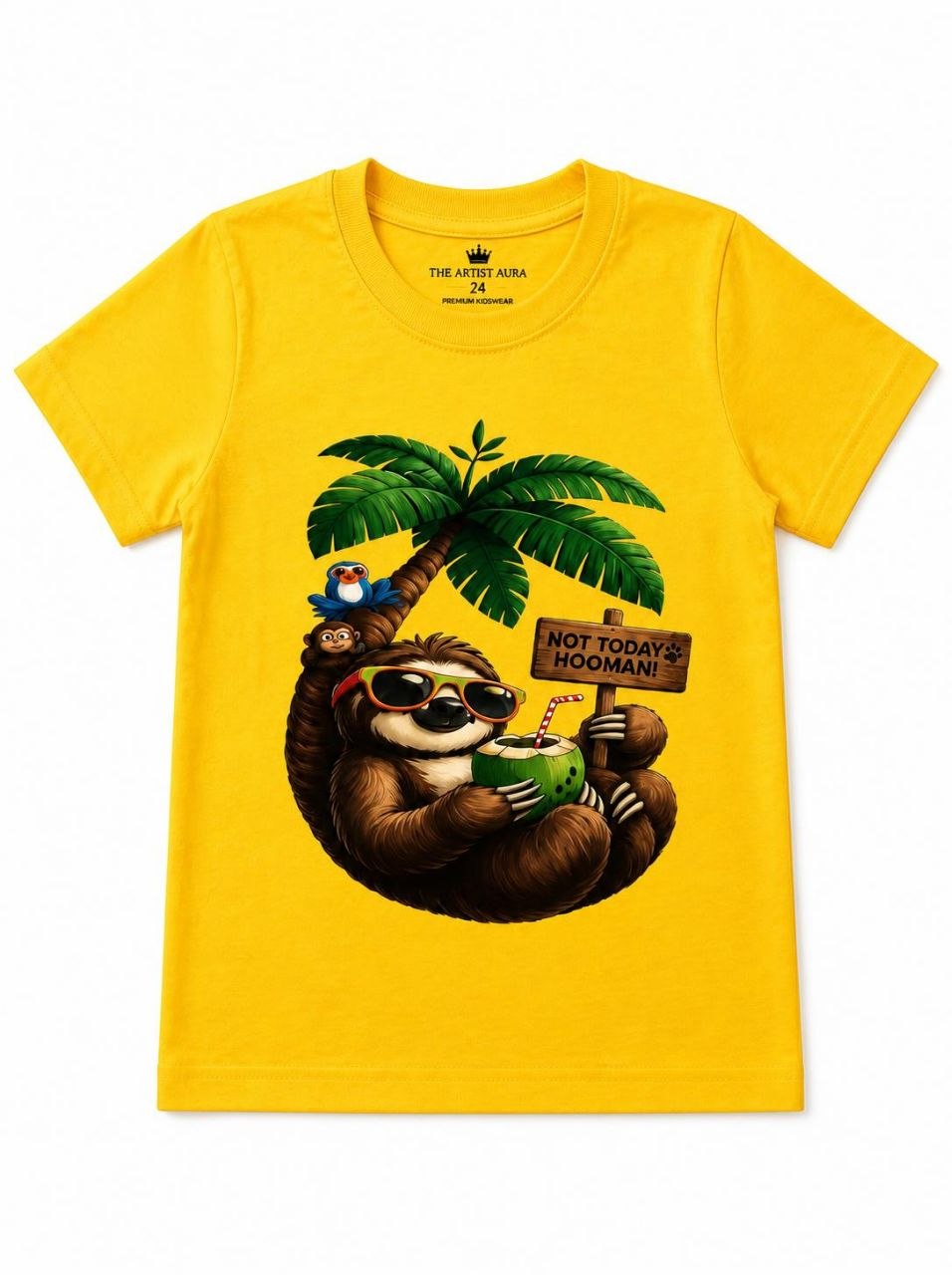 Yellow T- shirt