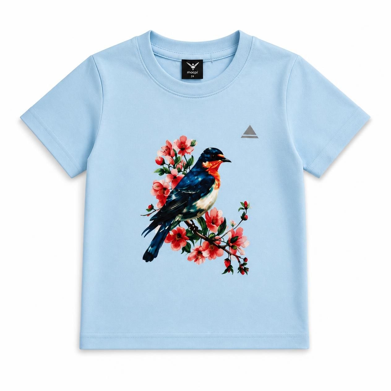 Light sky blue t-shirt